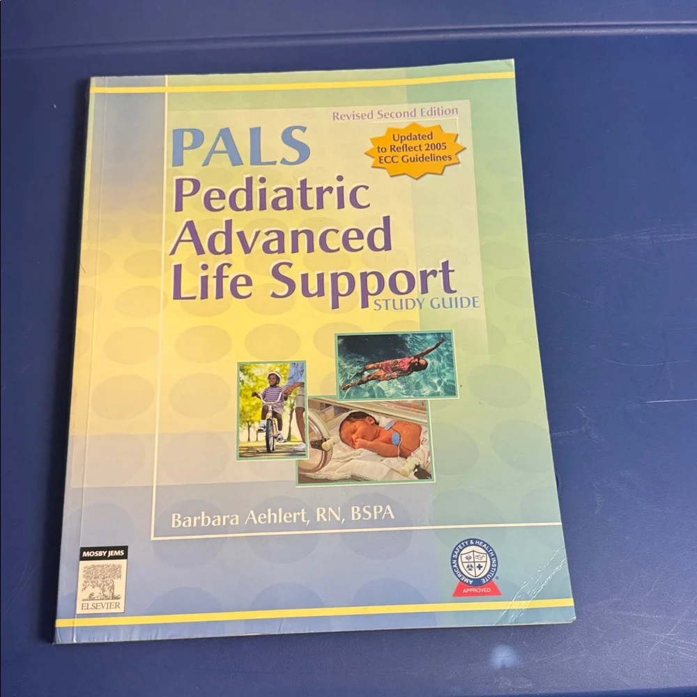 PALS Pediatric Advanced Life Support Study Guide - Picture 3 of 8